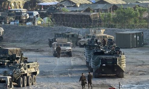 Philippines, US launch scaled-down military exercises
