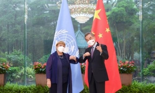 US calls UN rights chief’s visit to China a mistake