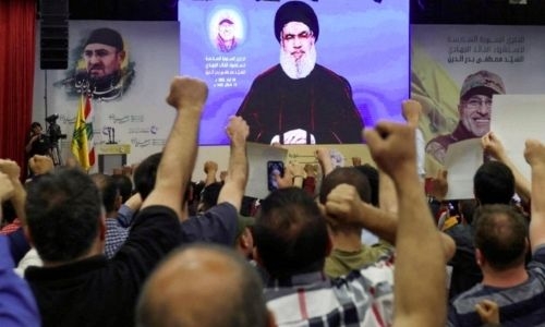 Jordan says Iran-linked groups in Syria wage drug war along border