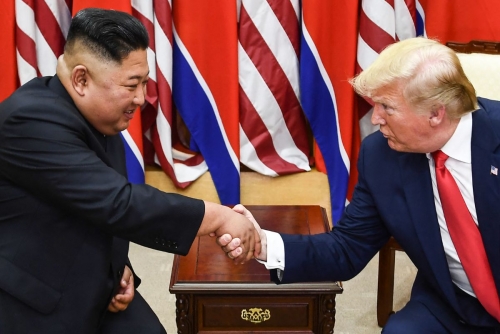 Trump hints at Kim contacts after scaling back Seoul drills Trump hints at Kim contacts after scaling back Seoul drills
