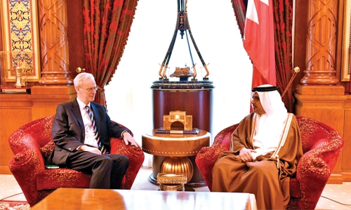 Bahrain to boost strategic ties with US