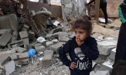 Biden says Gaza, West Bank should be ‘reunited’ under Palestinian Authority