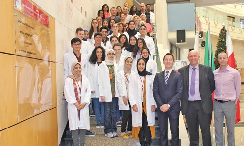 Bahrain inspires ‘Future Doctors’