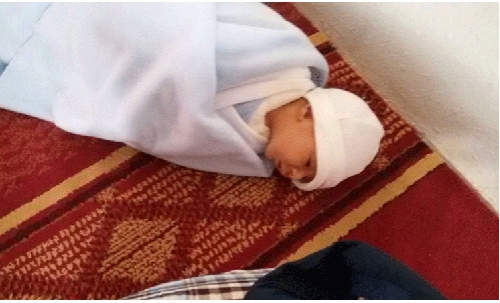 Newborn baby abandoned in Saudi mosque