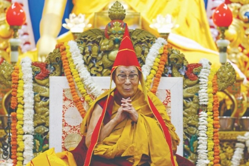 Dalai Lama’s ’gratitude’ at first Grammy win Dalai Lama’s ’gratitude’ at first Grammy win