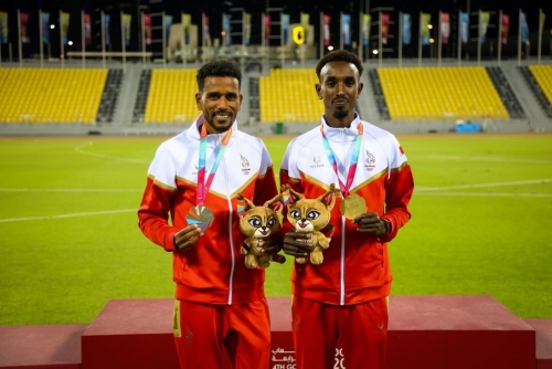 Bahrain Continue Gold Rush in Doha