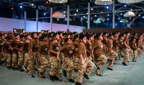 Qudha Junior Camp Opens in Bahrain Qudha Junior Camp Opens in Bahrain