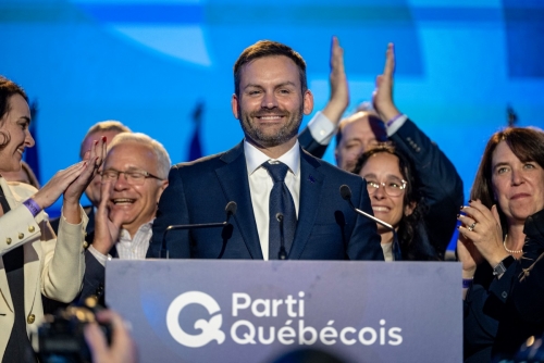 Separatist Parti Québécois Wins Quebec Election, Returns to Power Separatist Parti Québécois Wins Quebec Election, Returns to Power