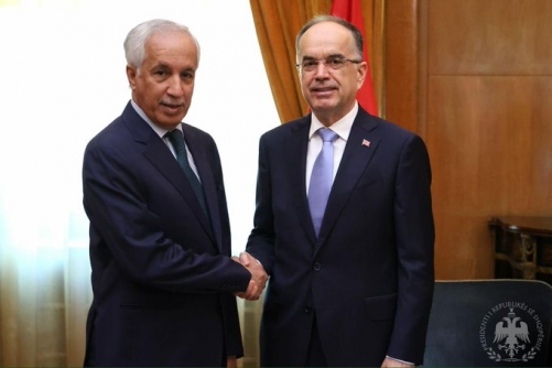 Albania, Qatar Strengthen Ties Albania, Qatar Strengthen Ties