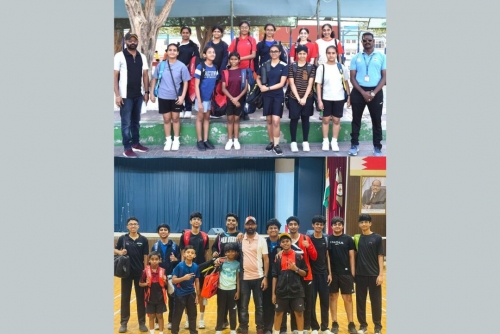 ISB takes Under-19 Boys Cluster Badminton title 