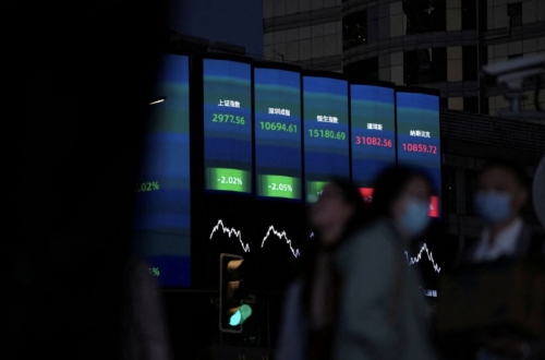 South Korea's Kospi Crosses 9,000 for First Time