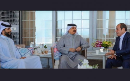 Leaders reaffirm strong Bahrain-Egypt ties during official visit Leaders reaffirm strong Bahrain-Egypt ties during official visit