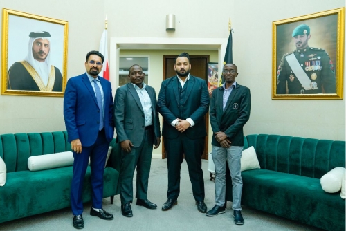 Bahrain and Uganda forge Cricket Partnership