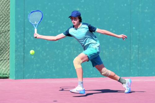 Russian Players Dominate Junior ITF Last-16 in Bahrain 
