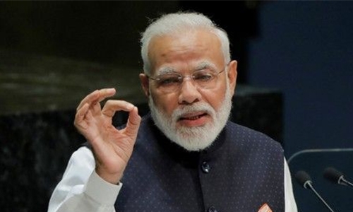 India’s PM exhorts nation to end usage of single-use plastic India’s PM exhorts nation to end usage of single-use plastic