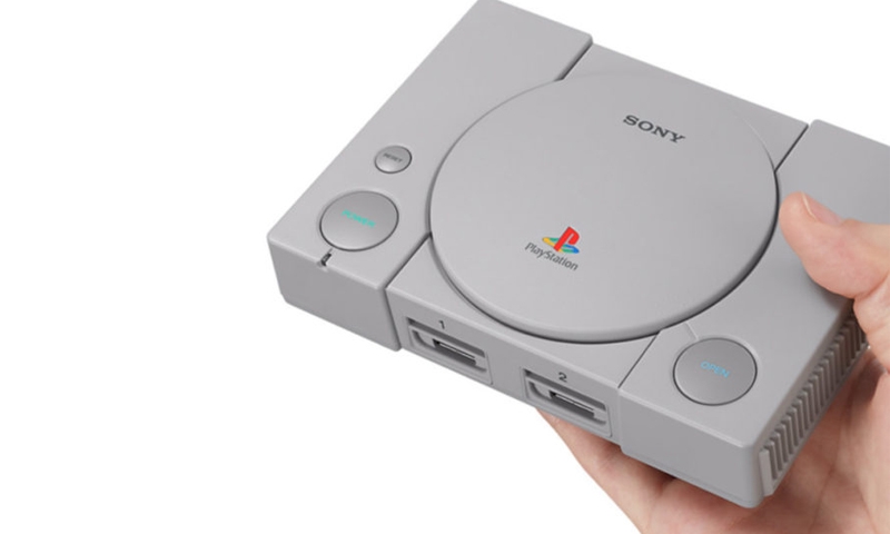 Sony to release ‘classic’ PlayStation