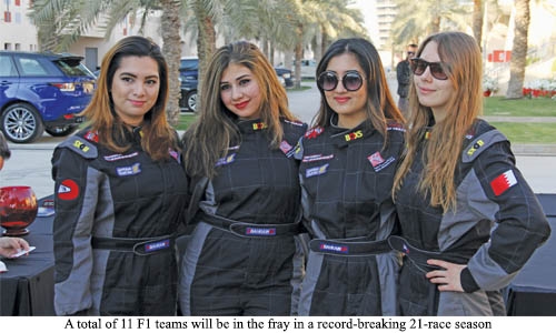 BIC launches 42-day countdown to Formula 1 Gulf Air Bahrain weekend
