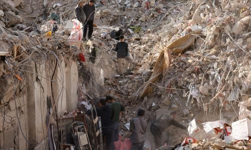 Turkey ends earthquake rescue efforts except in two provinces