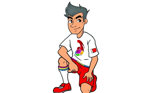 ‘Nabil’ new mascot of Futsal league