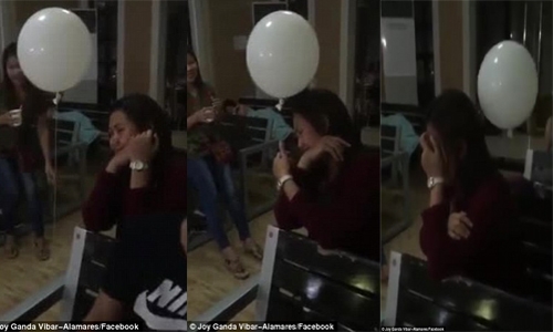 Dead baby's way of showing love for mom