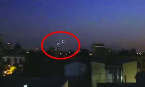 UFOs spotted above US-Mexican border UFOs spotted above US-Mexican border