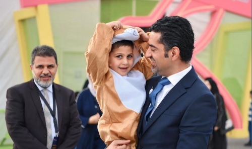 Municipalities Minister Visits Mara'ee 2025 Exhibition