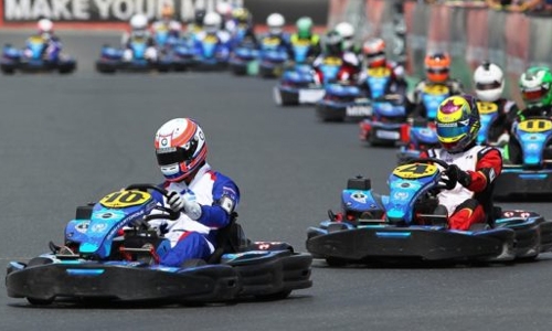 Karting battles resume at BIKC