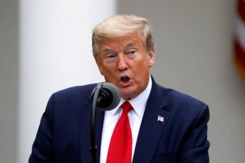 Defiant Trump defends virus record in 1st post-COVID rally Defiant Trump defends virus record in 1st post-COVID rally