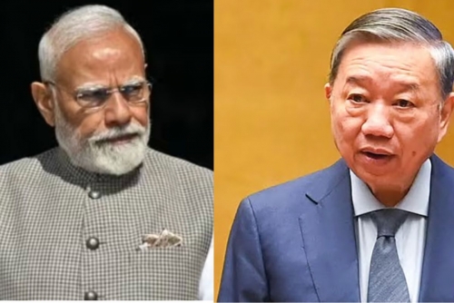  India and Vietnam Set $25 Billion Trade Target by 2030