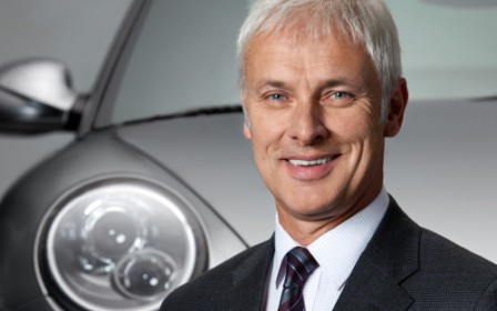 Scandal-hit Volkswagen names Porsche boss Mueller new CEO