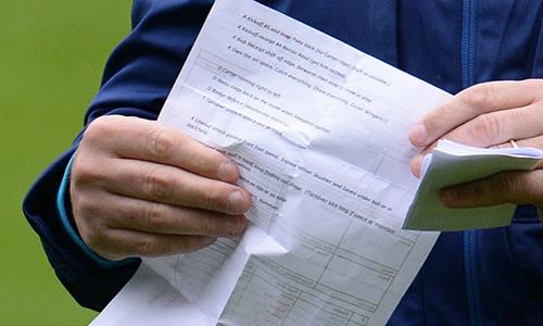 Australia 'reveal' World Cup final gameplan Australia 'reveal' World Cup final gameplan