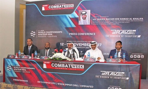 BRAVE combat week to  be the largest in MENA