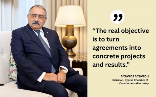 Cyprus Sees Bahrain as a Key Trade Hub