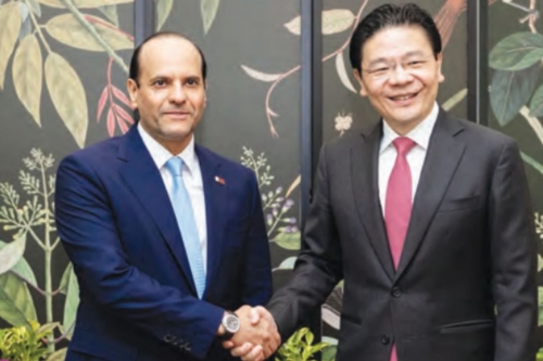 Qatar-Singapore Officials Explore Defence Cooperation Qatar-Singapore Officials Explore Defence Cooperation