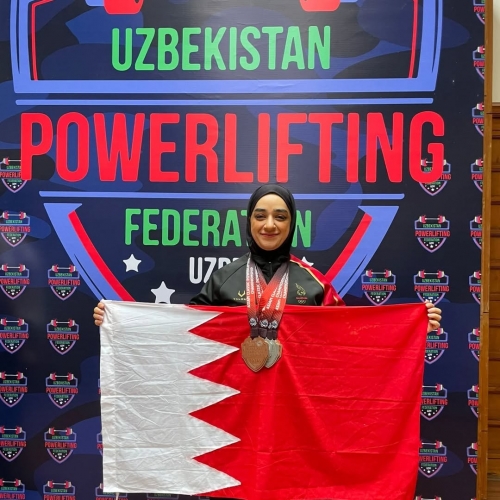 Bahraini secures top rankings at Asian Powerlifting Championship 2024 Bahraini secures top rankings at Asian Powerlifting Championship 2024