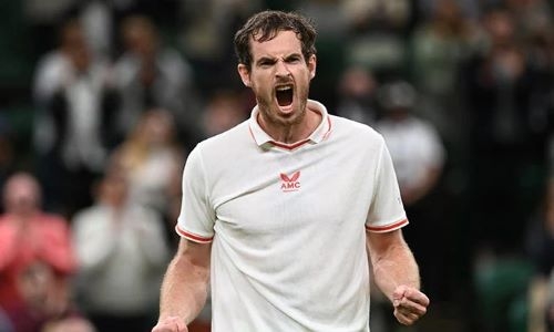 Murray wins first Wimbledon singles match since 2017 Murray wins first Wimbledon singles match since 2017