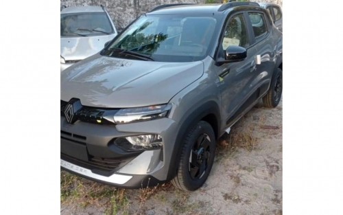 New Renault Kwid Spied Undisguised With Major Updates