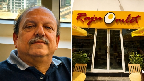 Dubai's Raju Omlet founder Rajiv Meherish passes away Dubai's Raju Omlet founder Rajiv Meherish passes away