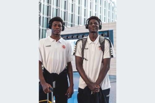 Bahrain’s young basketball stars take on Germany