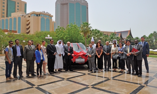 Gulf Hotel announces launch of Dine & Win promotion Gulf Hotel announces launch of Dine & Win promotion