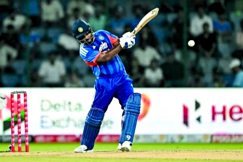 Samson fires India to T20 series win over Afghanistan