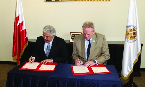 UoB signs agreement with Prince Charles Foundation
