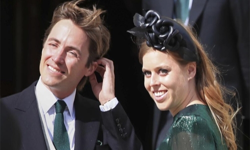 UK’s Princess Beatrice gives birth to daughter UK’s Princess Beatrice gives birth to daughter