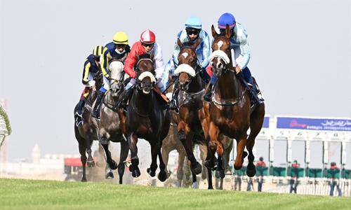 Victorious-owned horses win three more cups in Bahrain