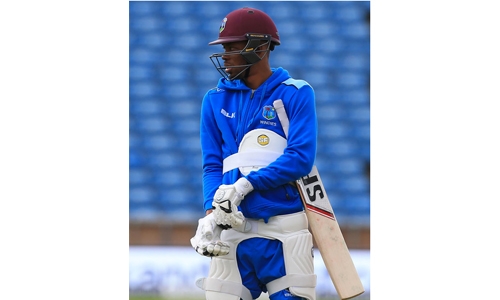 England bat against West Indies in second Test