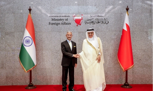 Bahrain Appreciates India’s Support on Regional Security Stance Bahrain Appreciates India’s Support on Regional Security Stance