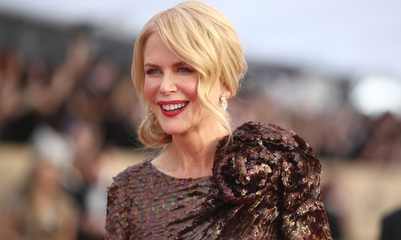 Kidman, Theron to star in film on Fox News