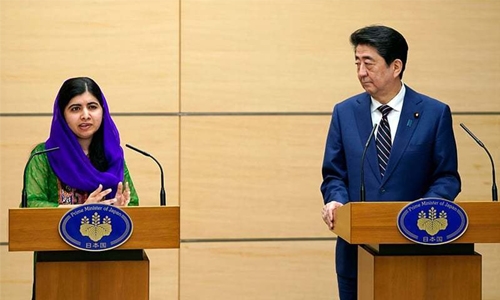 Malala urges G20 to boost funds for girls’ schooling