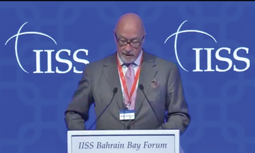 IISS Geo-Economics Conference opens in Bahrain 