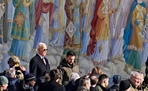  Biden's 4am flight out of Washington, 10-hour train ride to Ukraine 